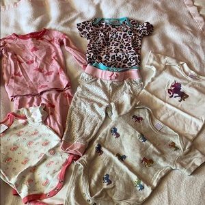 Lot of 6-9 m clothes